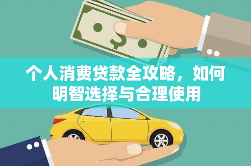 勐海个人消费贷款全攻略，如何明智选择与合理使用