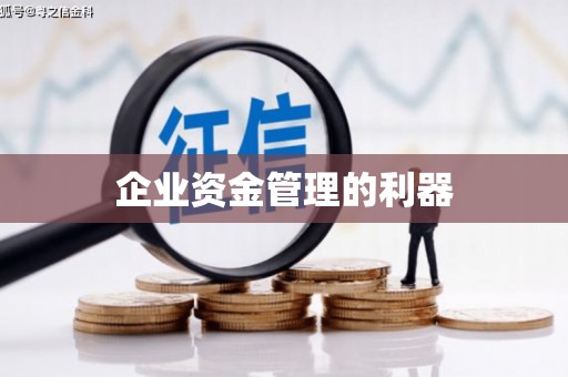 勐海企业资金管理的利器