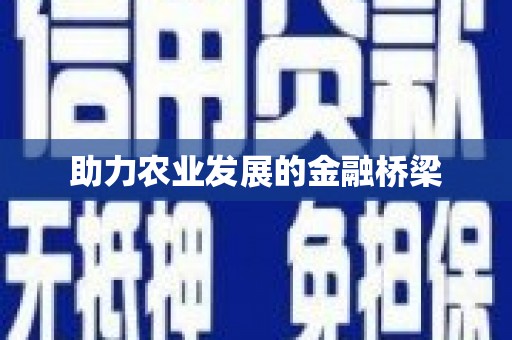 勐海助力农业发展的金融桥梁