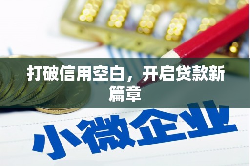 勐海打破信用空白，开启贷款新篇章