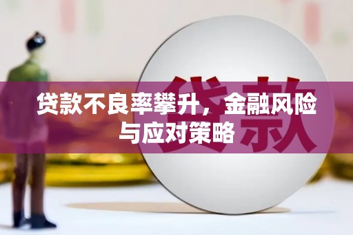 勐海贷款不良率攀升，金融风险与应对策略