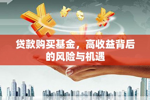 勐海贷款购买基金，高收益背后的风险与机遇